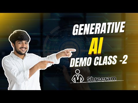 Generative AI Free Demo 1 | Learn AI Tools & Future Careers | VR Generative AI Training In Hyderabad