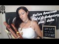 Unboxing & testing out my new Blue Bear Native American Flutes