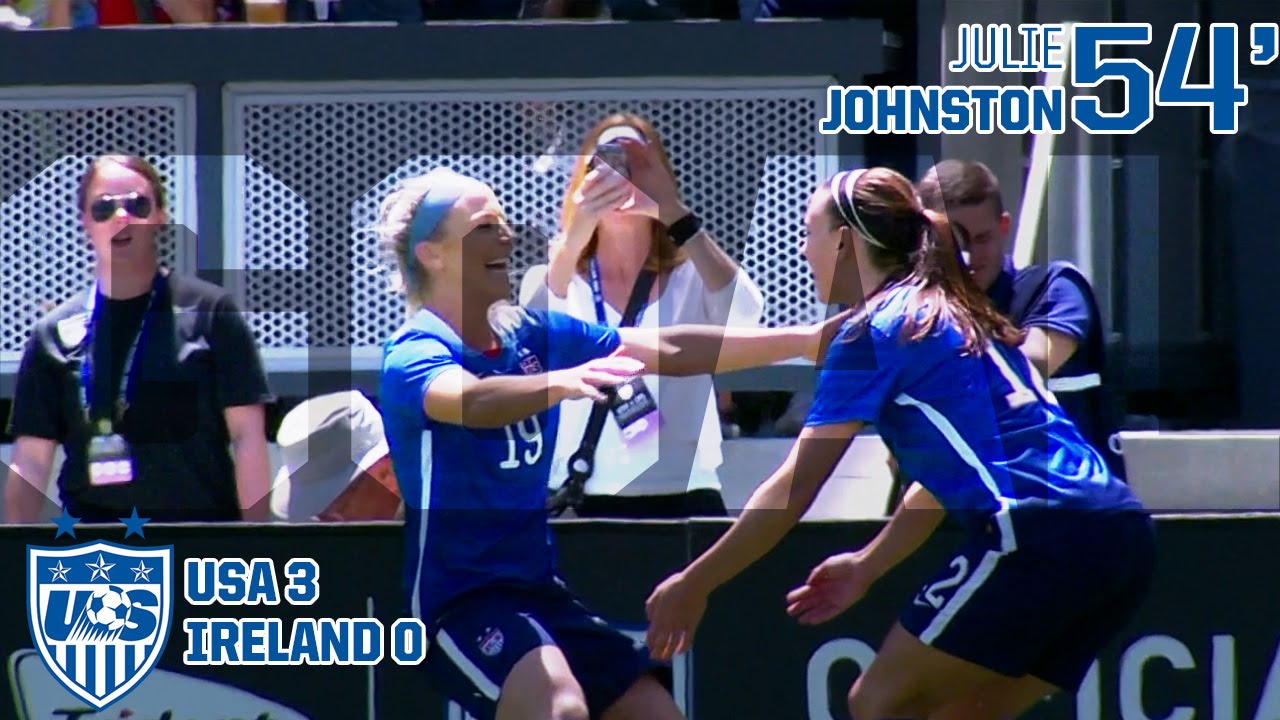 WNT vs. Republic of Ireland: Julie Johnston Goal - May 10, 2015