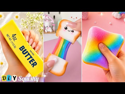 DIY 9 VIRAL Squishies You Can Make at Home! 😍