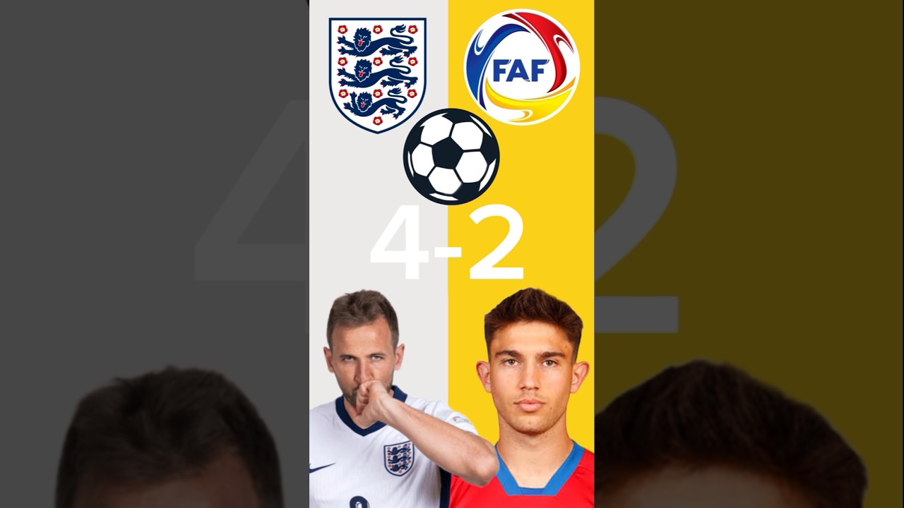 England vs Andorra : UEFA World Cup qualifier Score Predictor-hit or screenshot ! 