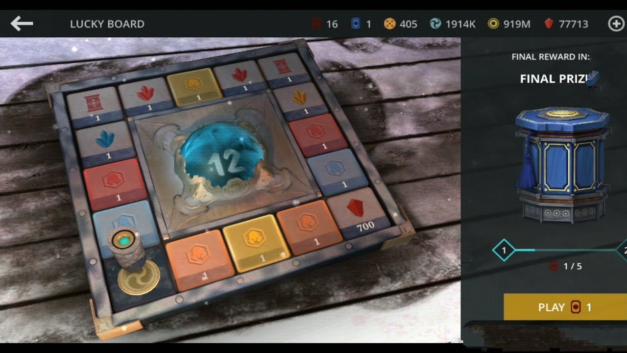 Shadow Fight 3 New Lucky Board All Levels & Prizes - YouTube