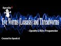 Eye worms loaiasis and threadworms  spooky2 rife frequencies
