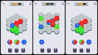 Hexa Merge Game Android Gameplay screenshot 5