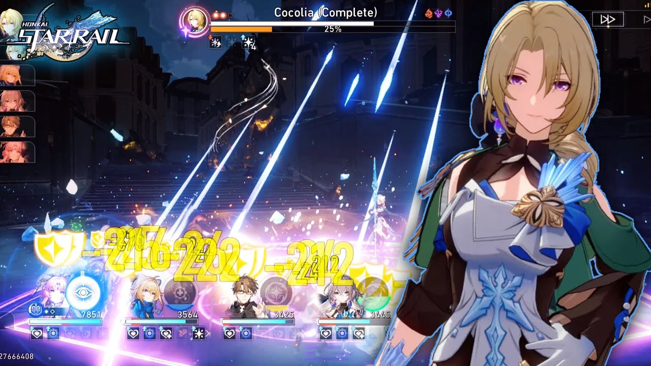 ATK SIMULATED UNIVERSE WORLD 6 BOSS - COCOLIA | HONKAI STAR RAIL