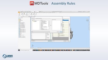 Rules For Designing Manifold Assemblies In MDTools