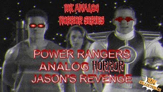 Power Rangers Og Horror Jasons Revenge - A Chilling Fan Tribute