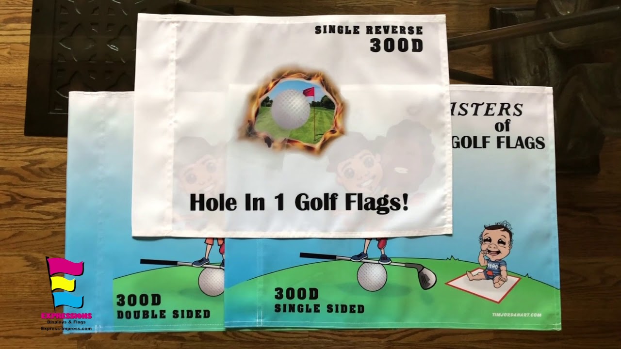 Learn About The Different Types of Golf Flags