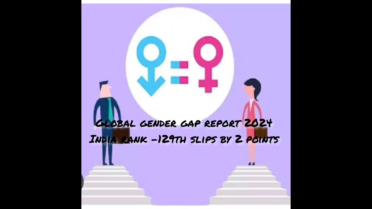 global gender gap report 2024