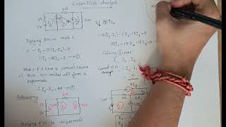 What is a super Mesh? Super Mesh Analysis|| Problem with dependent sources in Malayalam