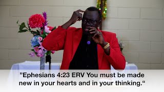 MESSAGE TITLE CHANGE IS A SACRIFICE KEY SCRIPTURE ROMANS CHAPTER 7 VERSE 15 EPISODE 1