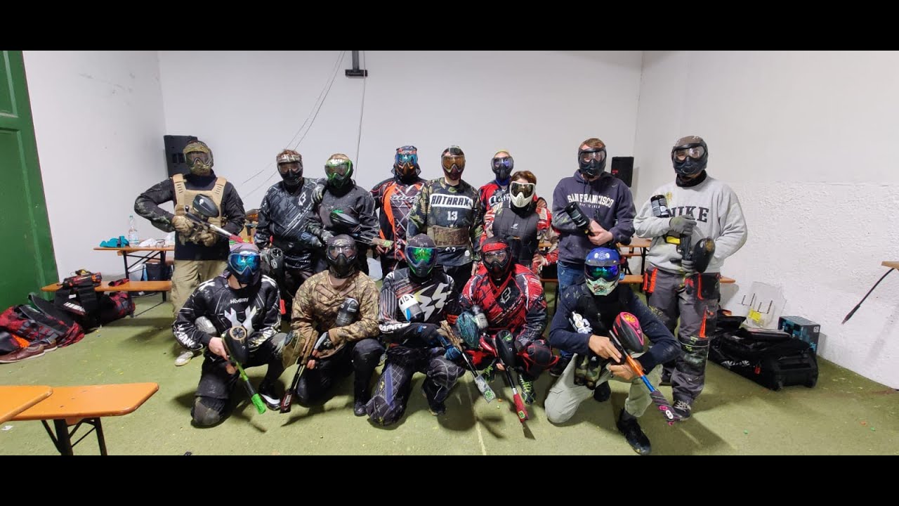 Paintball im pbstadion 29.9.20 (Neudenau)