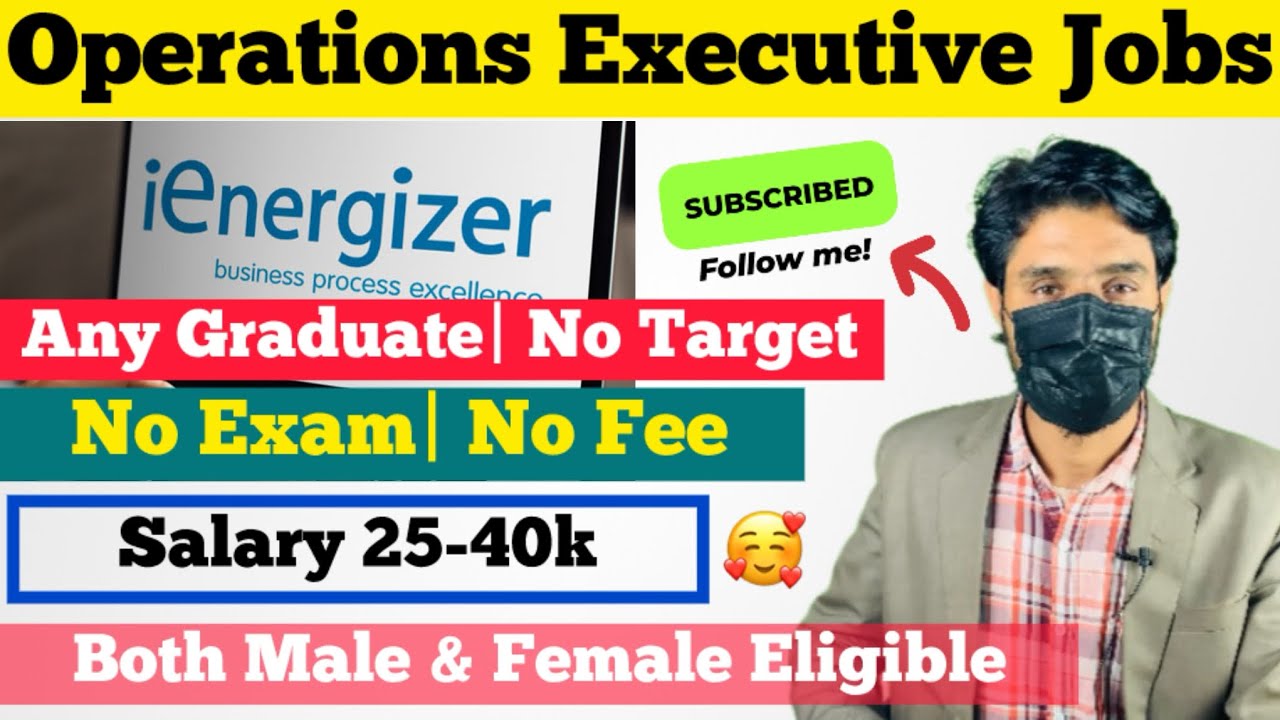 IEnergizer Hiring Freshers and Experienced 😍| Interview Details In Video ✅