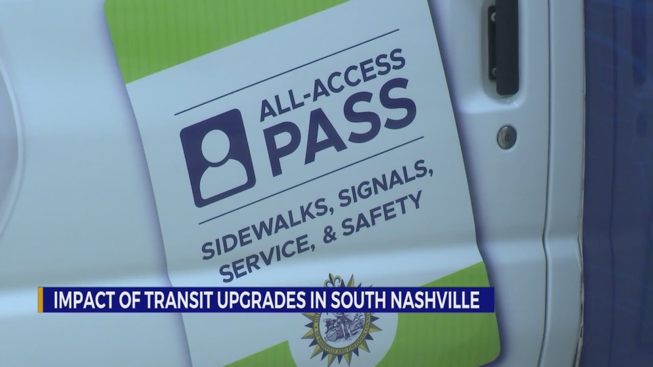 Impact of transit upgrades in South Nashville, TN