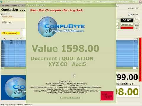 Compubyte CompuByte Tutorials - Quotations (9) - YouTube