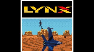 Atari Lynx - Blue Lightning