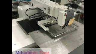 Mitsubishi SK-G3020 computer pattern industrial sewing machine dongguan sokee