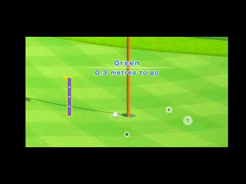 so close for a chip in albatross