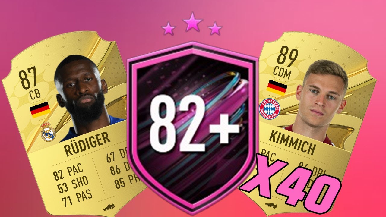 82X20 X2 EA LETS GOOOOOOOOO!!!! FIFA 23 SBC