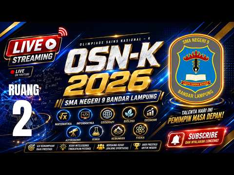 OSN-K 2026 | SMA - 10807070 - SMA Negeri 9 Bandar Lampung | Ruang 2