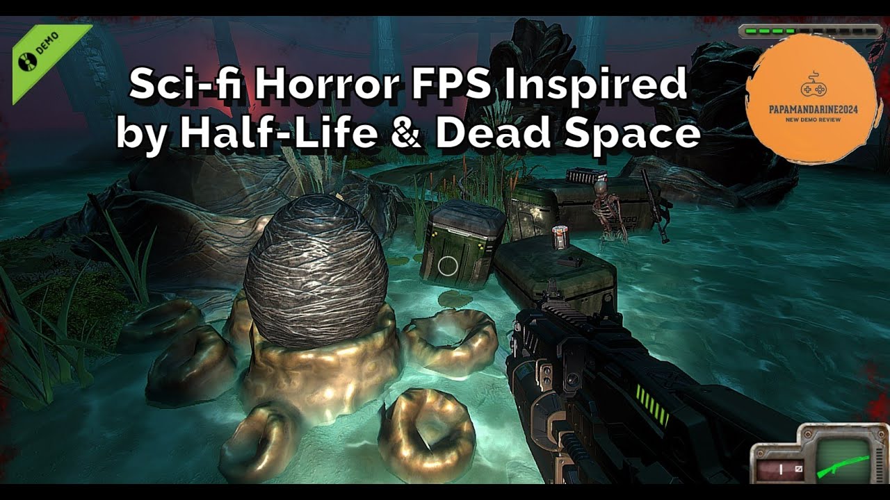 Mother Hub New Demo Quick Overview | Sci-fi Horror FPS Inspired by Half-Life & Dead Space