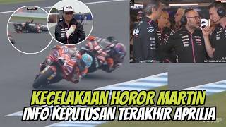 PEDOCK APRILIA PANIK TOTAL❌MARTIN ABSEN 3 SERI🔥ALEX DI TUDUH MAIN PERAN MENTAL, MOTOGP HARI INI