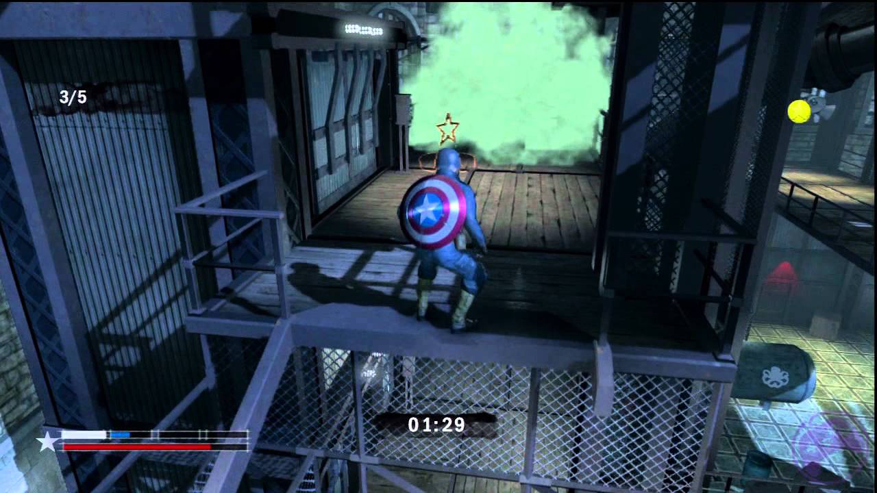 Captain America: Challenge - Domo