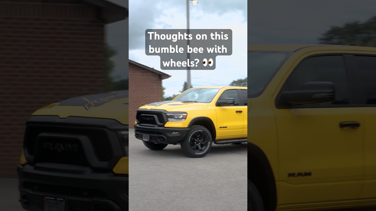 2023 RAM 1500 Rebel Havoc 👀 