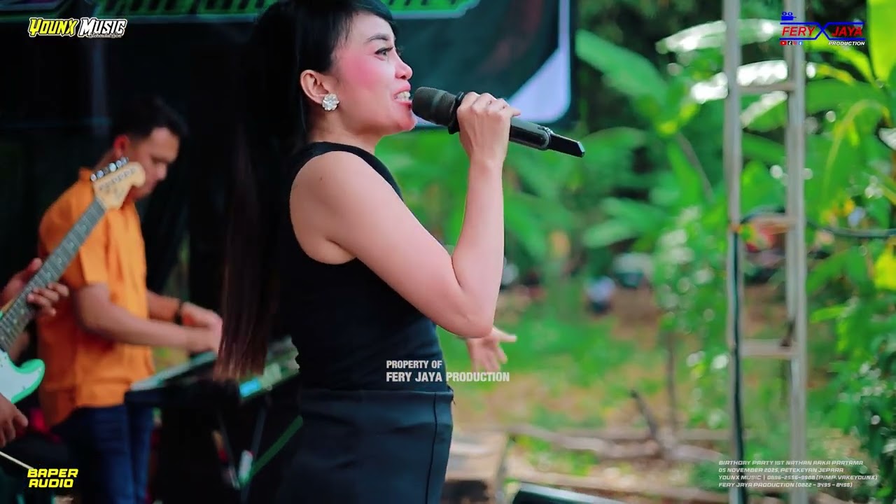 YOUNX MUSIC - MABOK JANDA - MOZA PALOZA - ULANG TAHUN KE-1 NATHAN ARKA P. - PETEKEYAN JEPARA