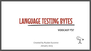 Language Testing Bytes Vodcast #37: Interview with Yan Jin