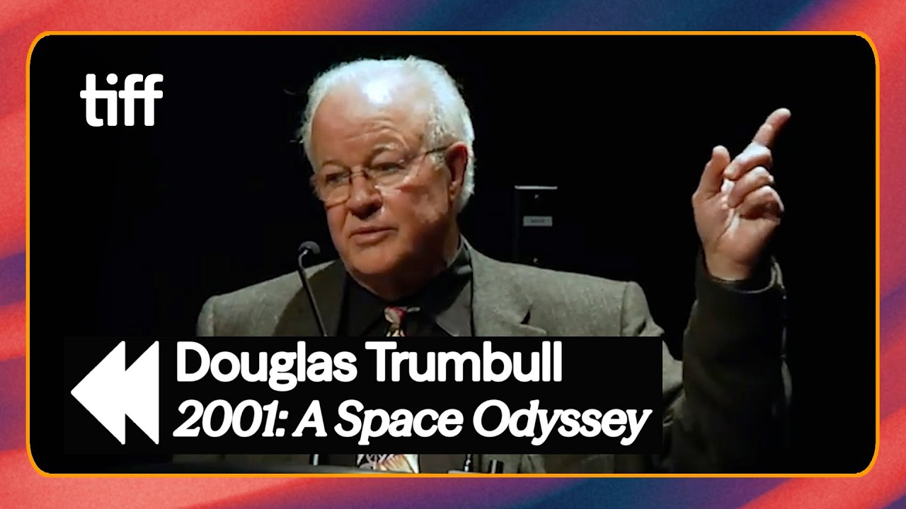"Kubrick Never Carried Cigarettes" - Douglas Trumbull on 2001: A SPACE ODYSSEY (2010) | TIFF REWIND