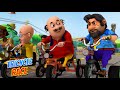 Motu patlu in hindi     a tricycle race   s09  hindi cartoons spot