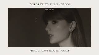 Taylor Swift - The Black Dog (Final Chorus Hidden Vocals)