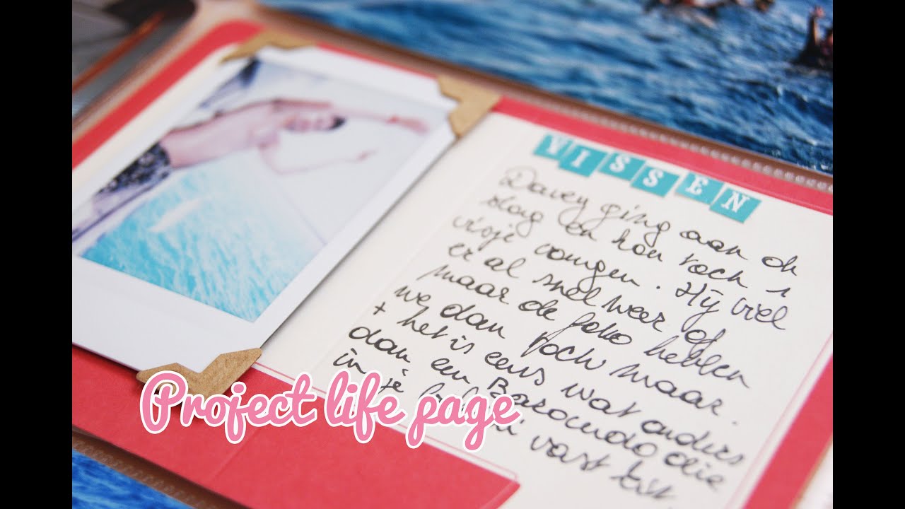 Project Life Page