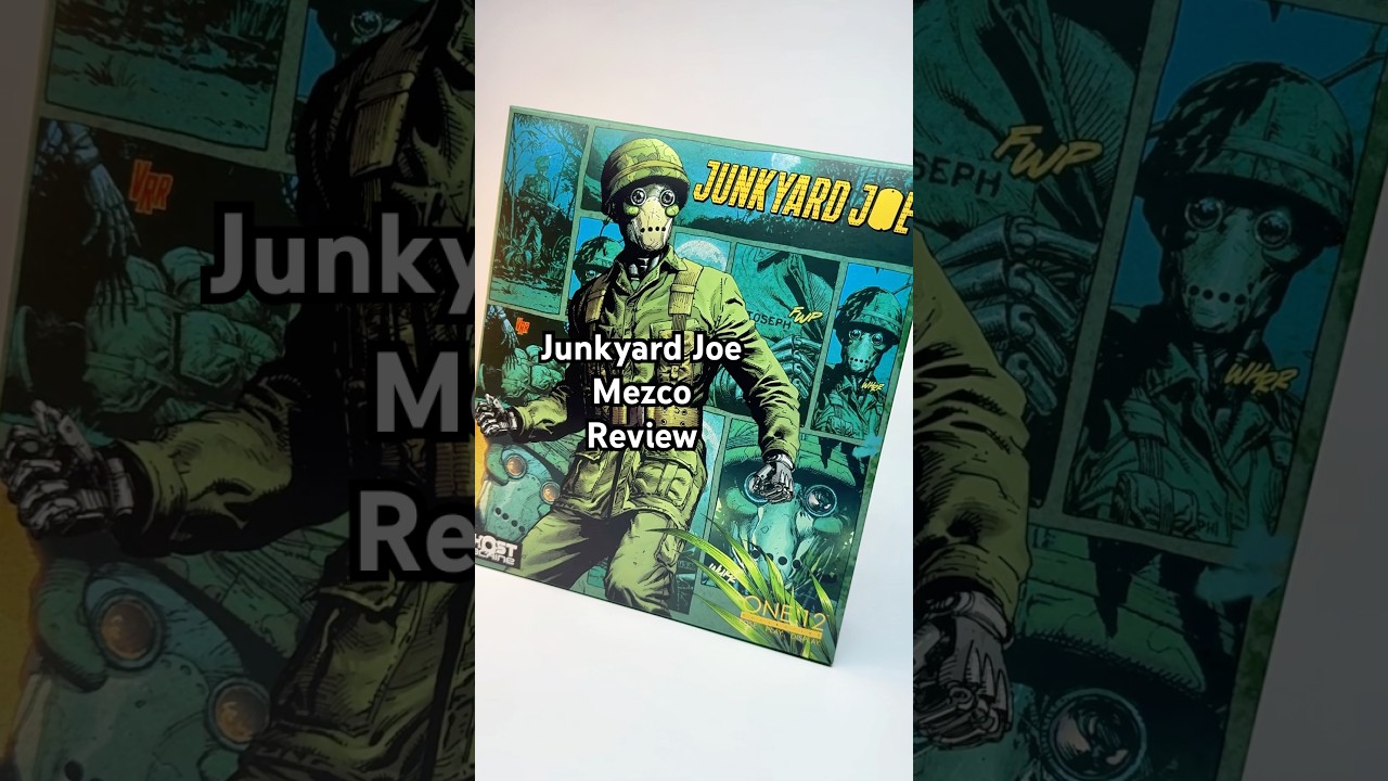 Junkyard Joe from Mezco 🪖 