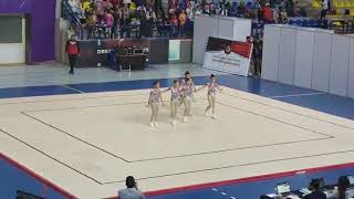 بطولة الجمهورية لجمباز الأيروبيك 2020 أول جمهورية Gymnastics Aerobic