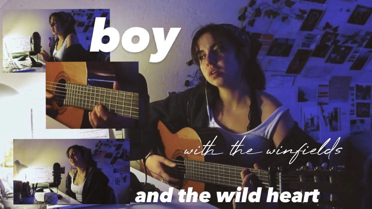 boy with the winfields and the wild heart (flowerkid - cover)