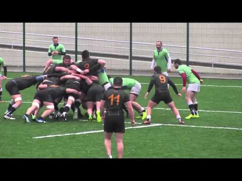 ეროვნული სარაგბო ჩემპიონატი - უმაღლესი ლიგა [2014-15] მე-18 ტურის მიმოხილვა