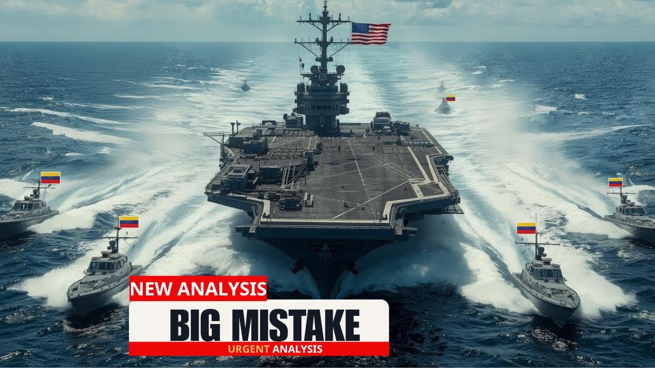 6 Venezuelan Fast Boats Close In on a U.S. Carrier —What Happened Next?