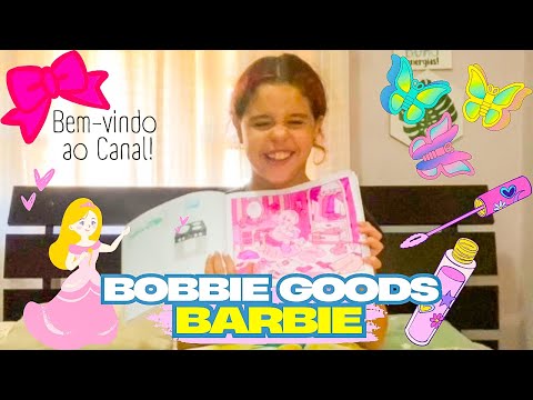 PINTANDO BOBBIE GOODS TUDO ROSA