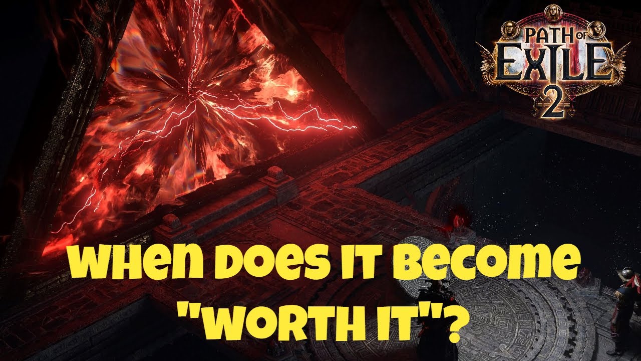 [PoE2] When Does the Vaal Temple Start Becoming "Worth It"?