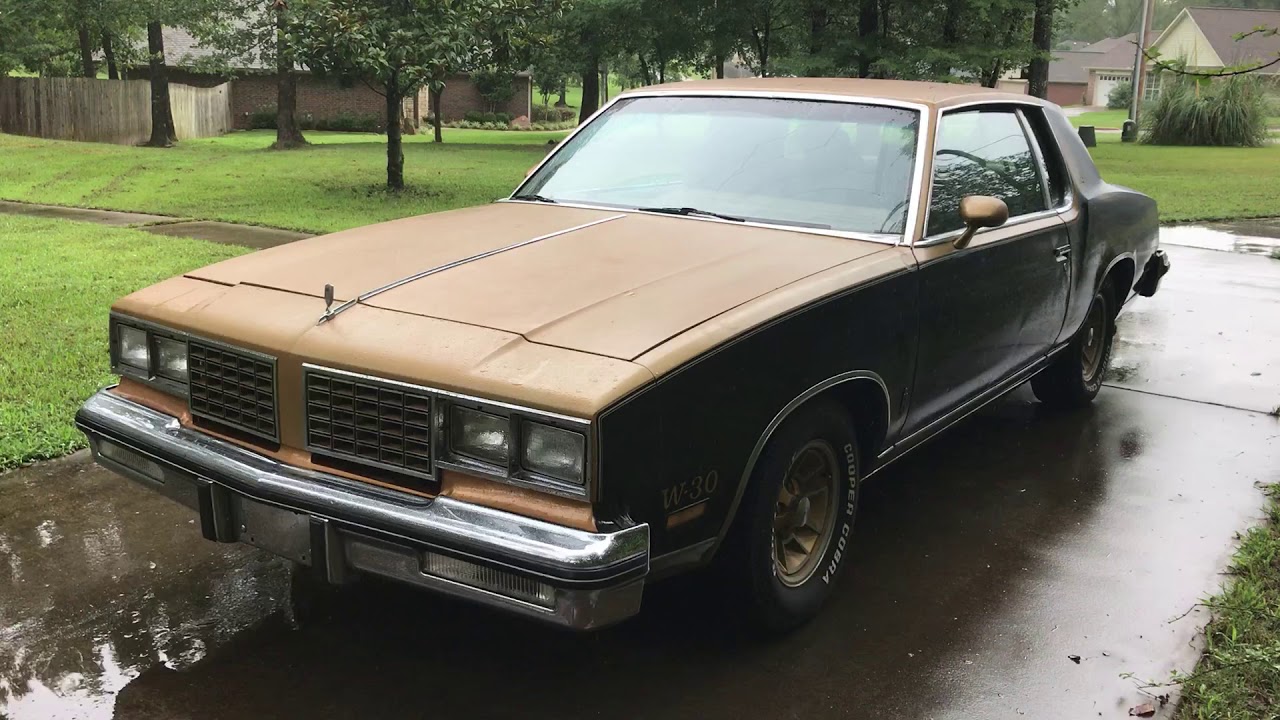1980 olds 442