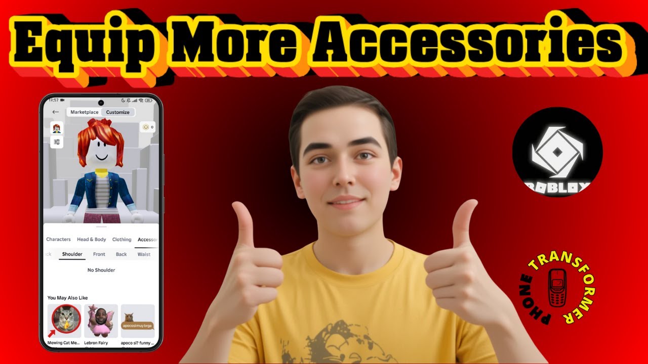 How To Equip Multiple Accessories In Roblox Mobile Web Guide 2026 Maxresdefault