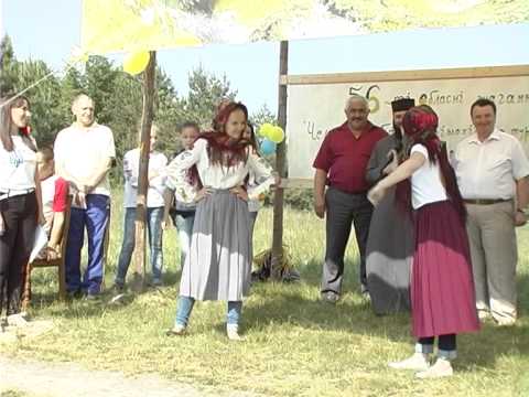 Дві куми (вірш про туристів)