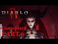 Diablo IV Gameplay Part 6 - The Knight and the Magpie - CZ Let's Play - BETA