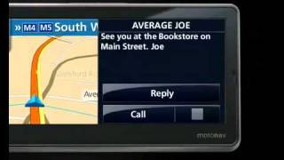 Motorola MotoNav Demonstration screenshot 3