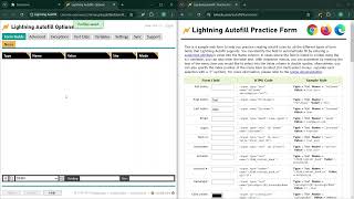 Lightning Autofill Tutorial Autofill Action
