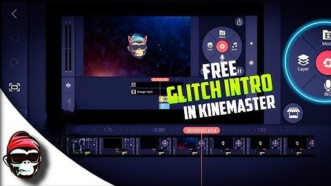 How To Make Glitch Intro In Kinemaster || Gaming Intro