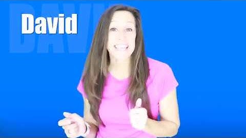 Learn to Spell DAVID Toddler Song | Learn to Talk with Patty Shukla