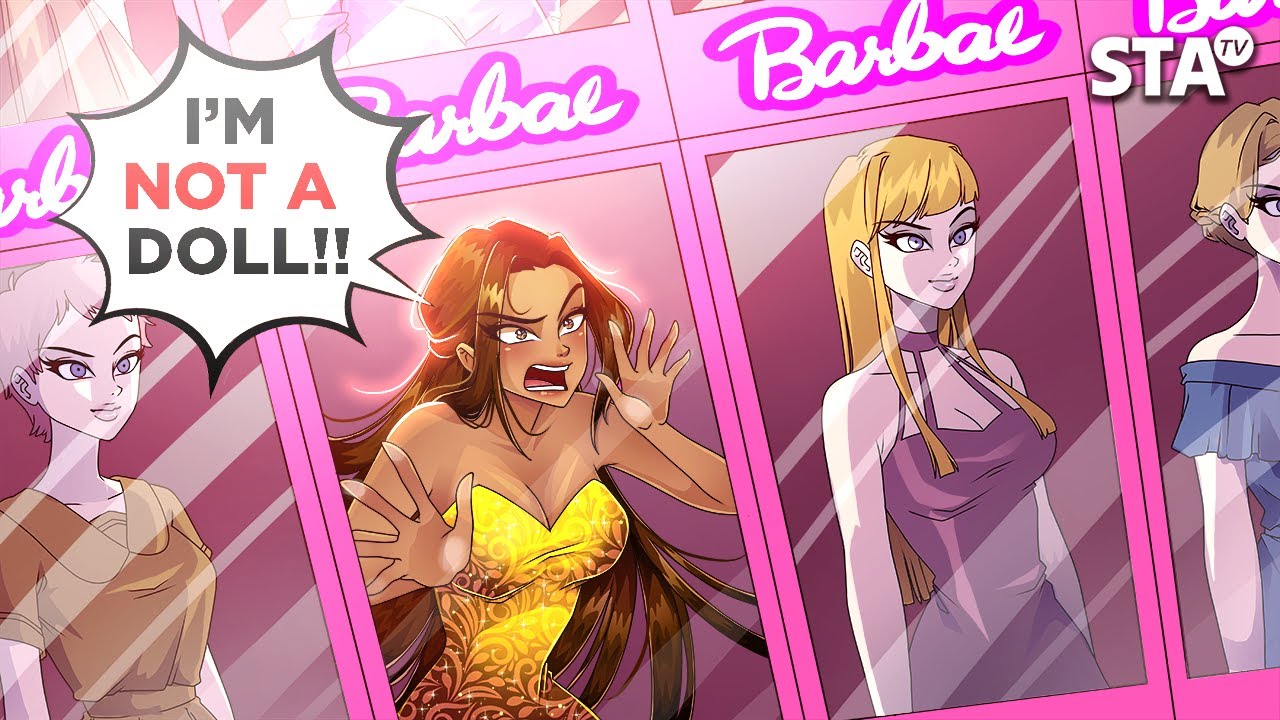 Mein Freund hält mich für eine Barbie-Doll